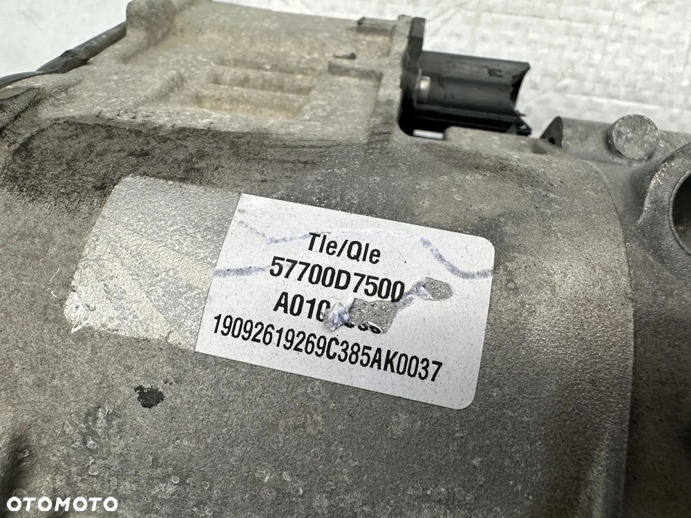 HYUNDAI TUCSON III LIFT 2019 PRZEKŁADNIA KIEROWNICZA 57700D7500 ORYGINAŁ - 3