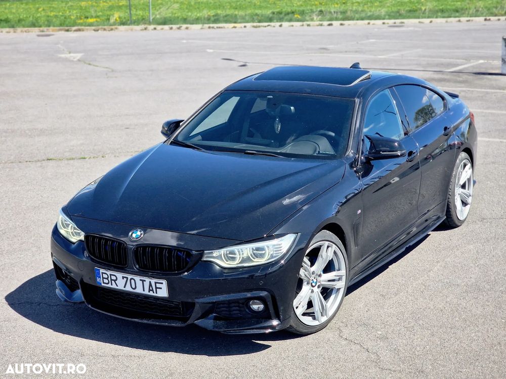 BMW Seria 4 418d Aut. Sport Line - 4