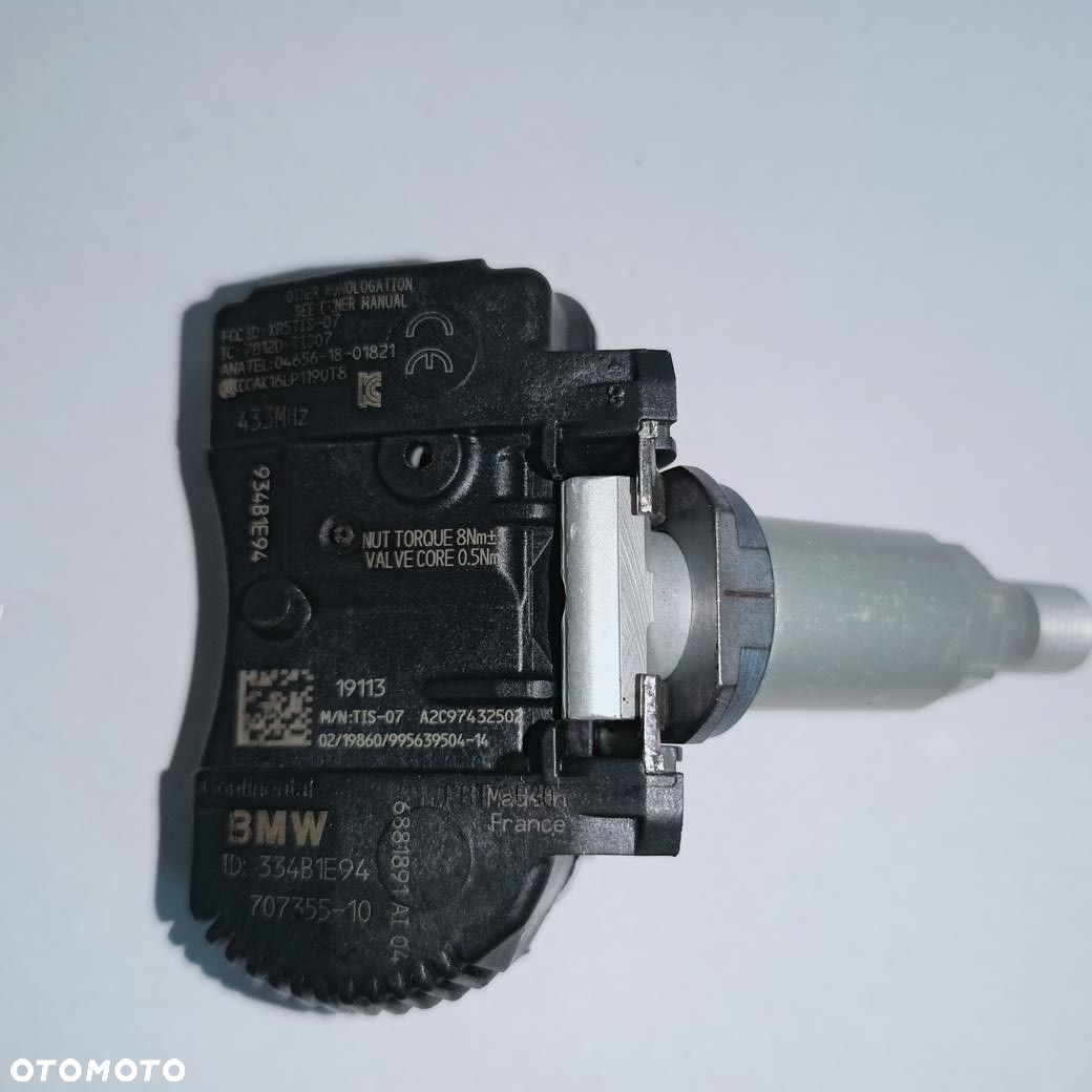 Czujniki ciśnienia Bmw F22 F30 F32 F45 X1 X5 (E2070) - 3