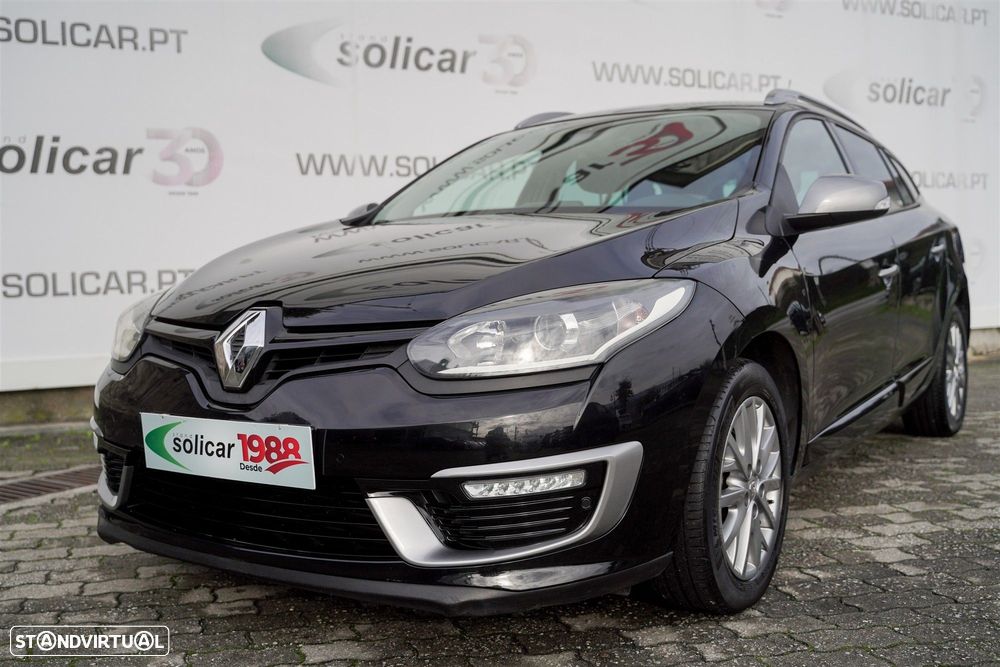 Renault Mégane Sport Tourer 1.5 dCi GT Line SS - 11