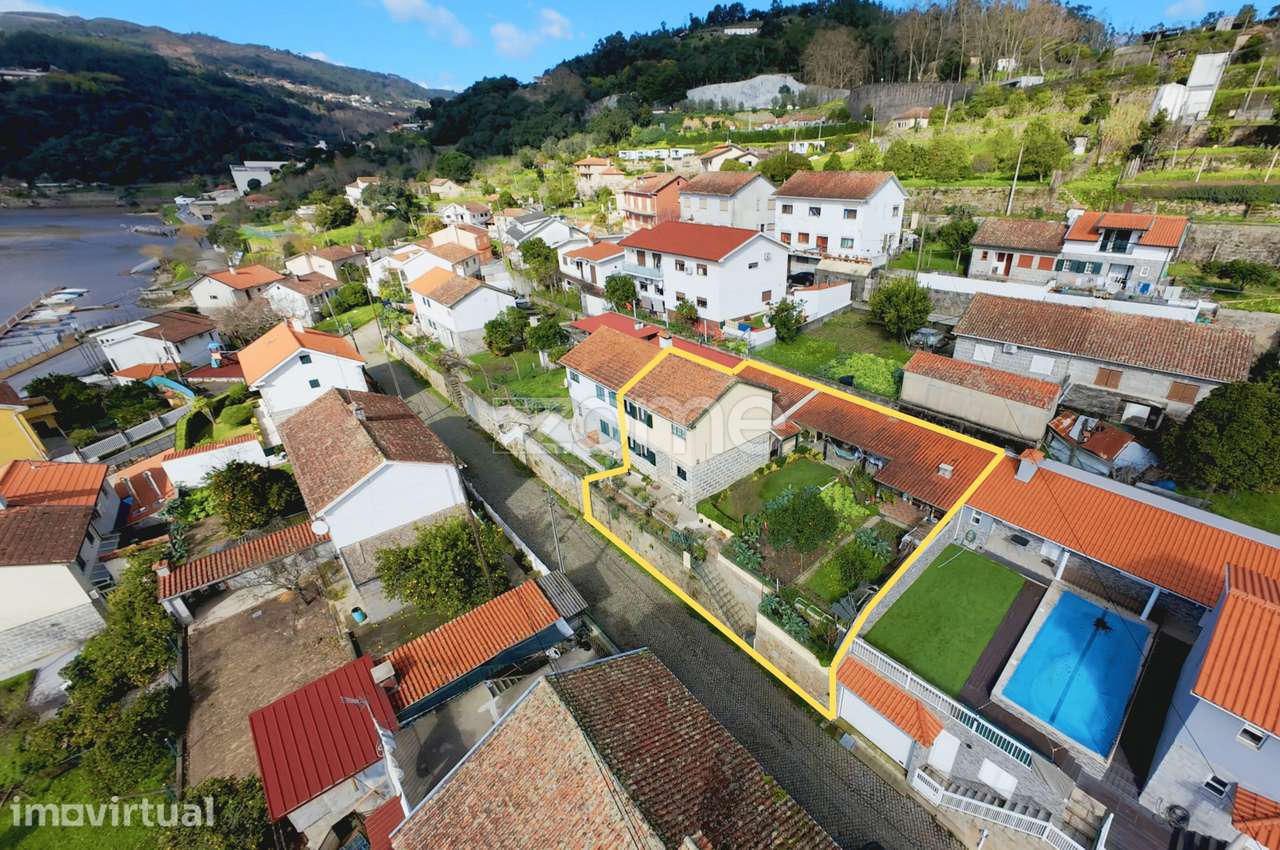 Moradia T4 | 100 m Rio Douro | Pala – Ribadouro - Grande imagem: 3/40