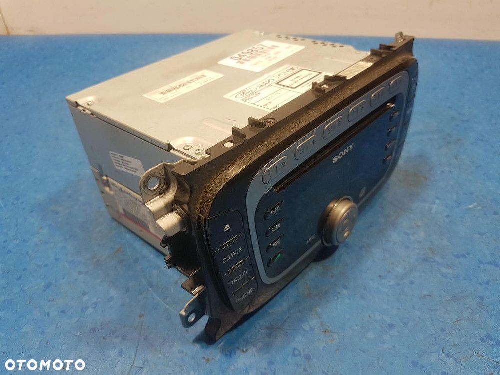 FORD S-MAX I RADIO VP6M2F-18C821-AG - 4