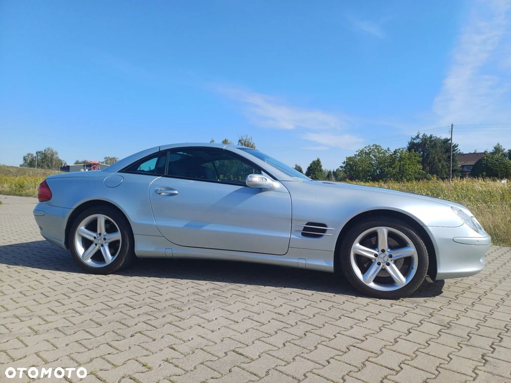 Mercedes-Benz SL 500 - 8