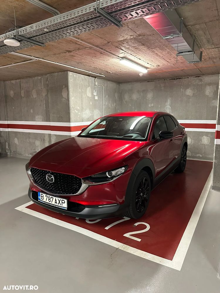 Mazda CX-30 e-SKYACTIV X186 MHEV Homura - 2