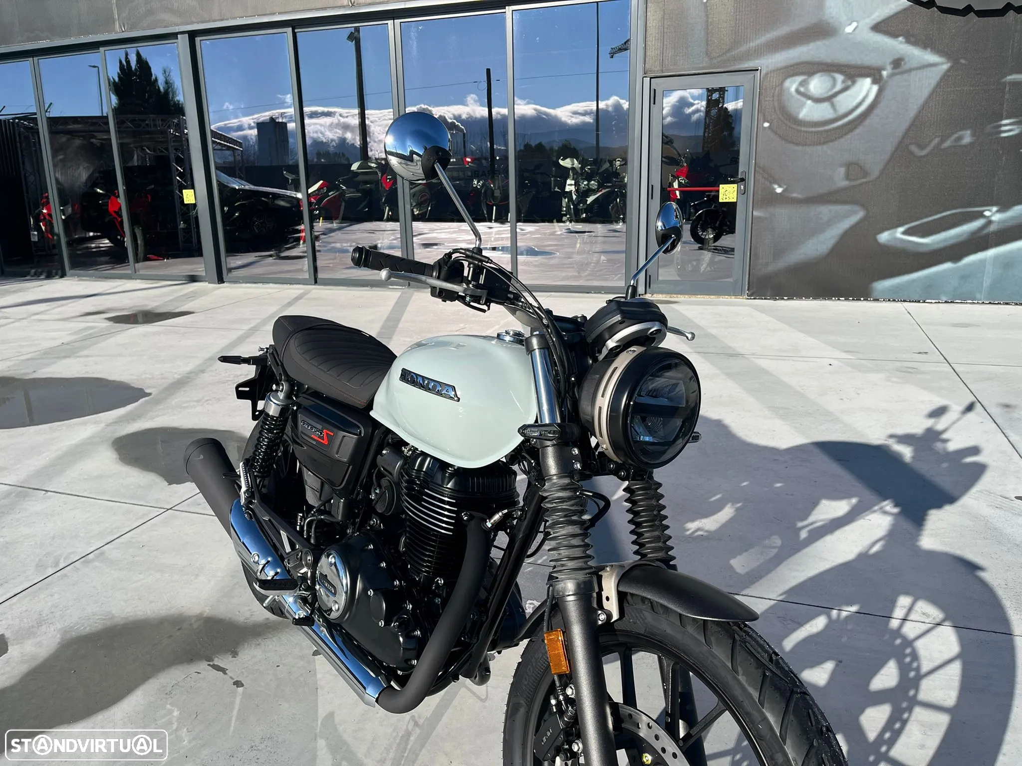 Honda GB 350S - 2