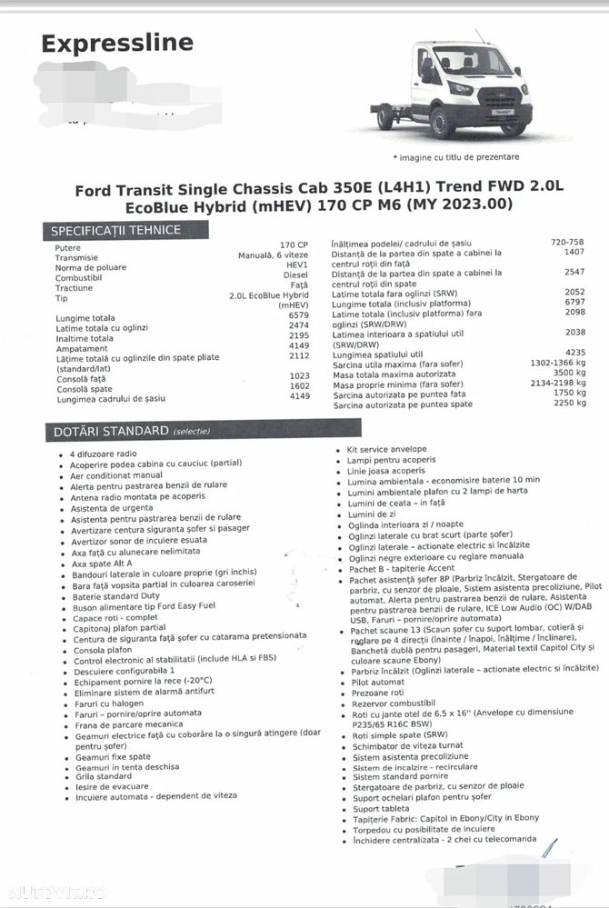 Ford Transit - 13