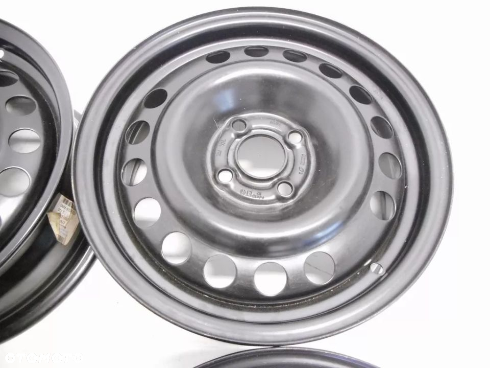FELGI STALOWE 15 MERIVA FIAT GRANDE PUNTO ET43 - 4