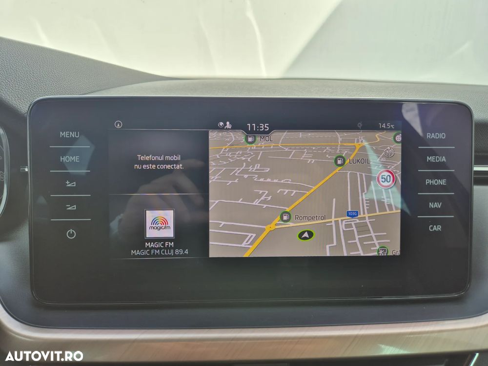 SKODA Kamiq 2020 — imagine 18