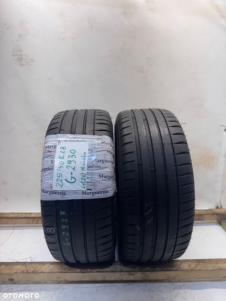 G-2930 225/40R18 92Y MICHELIN PILOT SPORT 4 - 1