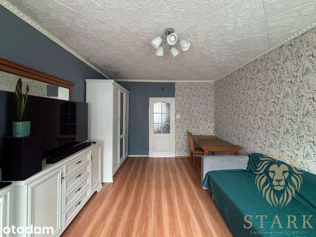 3 pokoje | 57,8 m² | Balkon | Centrum Stargardu