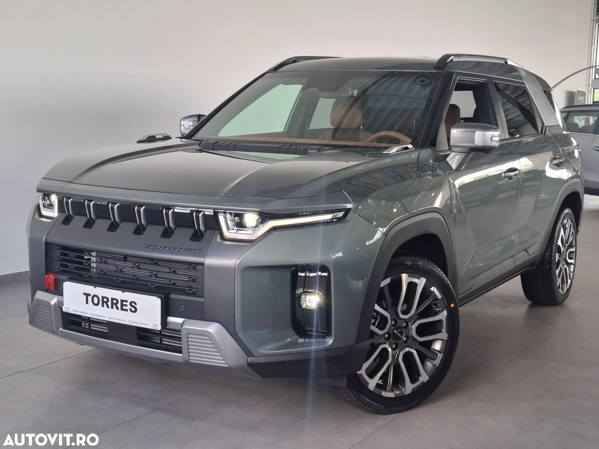 SsangYong Torres 1.5 T-GDi 2WD Automatik Forest Edition - 1