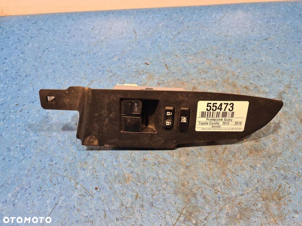 TOYOTA COROLLA XI E16 E18  PRZEŁĄCZNIK SZYBY 74232-02D70 - 1