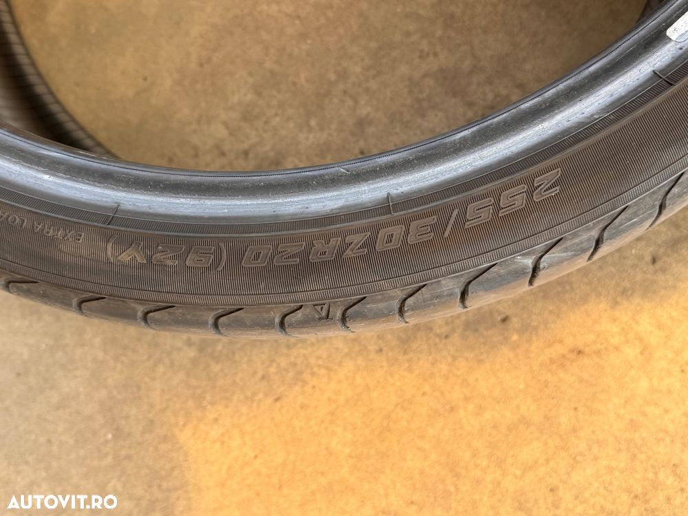 Vând 2 anvelope 255/30/20 Yokohama de vară second - 5