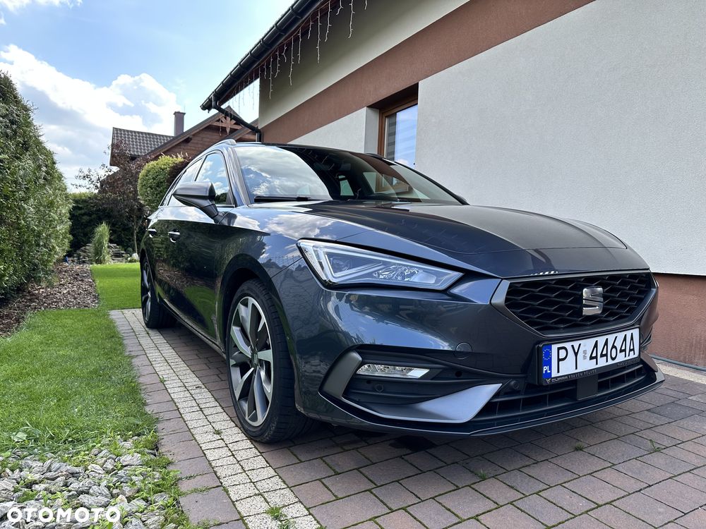 Seat Leon Sportstourer 1.5 eTSI FR DSG - 5