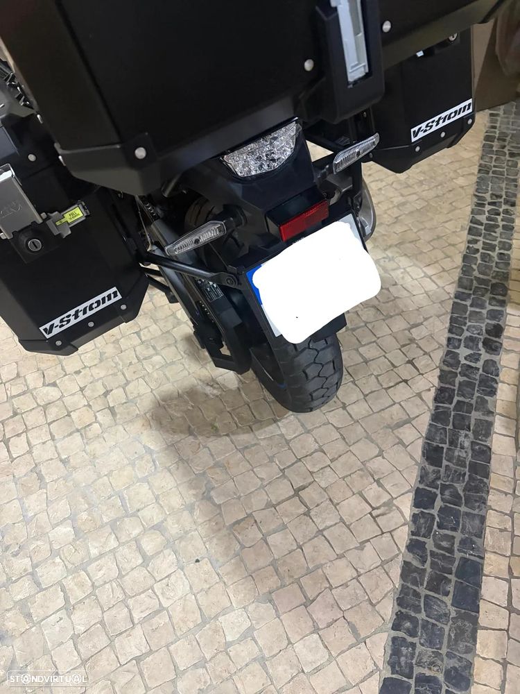 Suzuki v-strom DL - 6