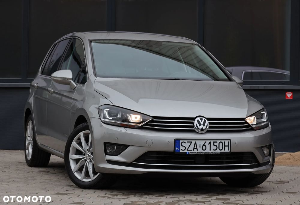 Volkswagen Golf Sportsvan SV 1.4 TSI BMT Highline - 2