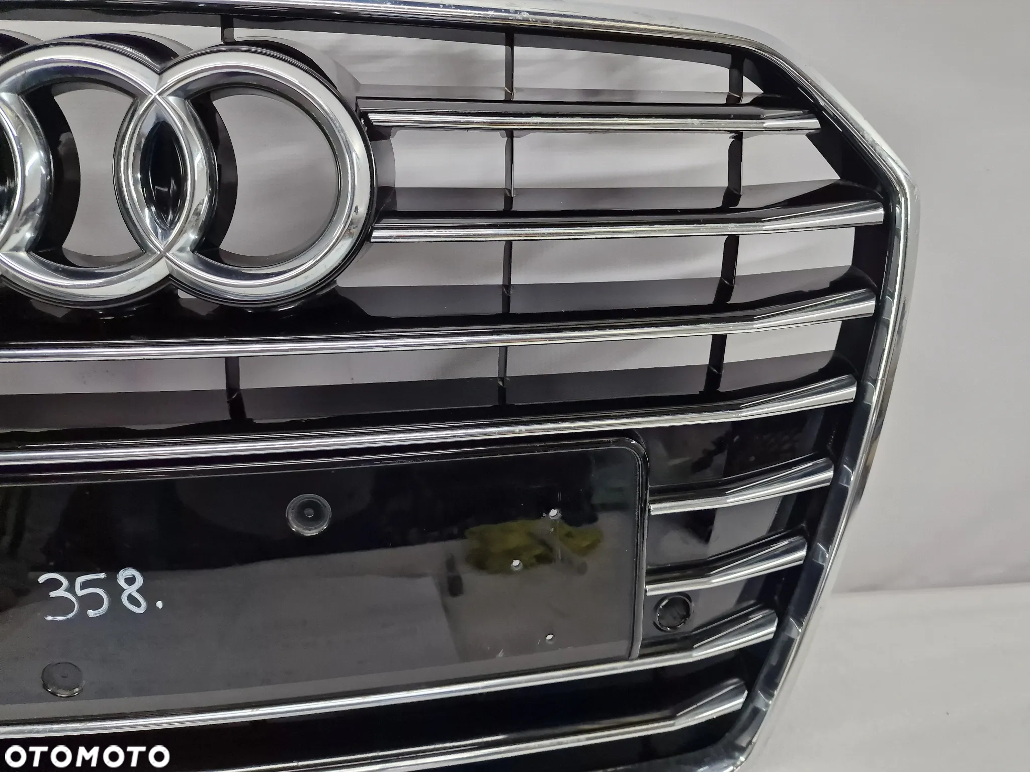 AUDI A6 C7 LIFT S-LINE 4G0 14- ATRAPA / GRILL PRZEDNI PRZÓD NA PDC , NR 4G0853651AE / 4G0853651AF / 4G0853653K , NR AUKCJI GL358 - 11