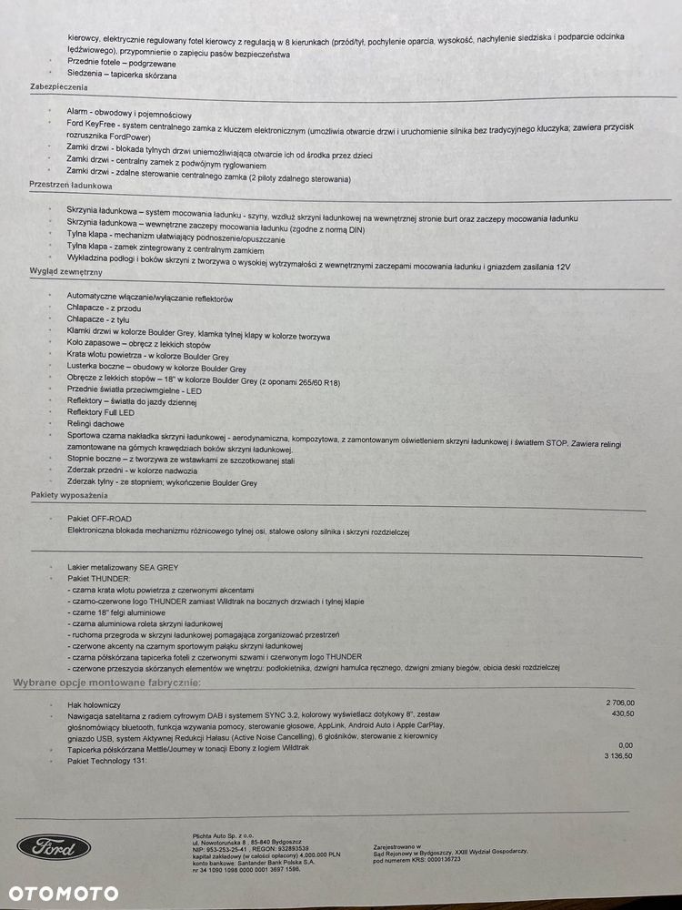 Ford Ranger 2.0 EcoBlue 4x4 DC Wildtrak - 13