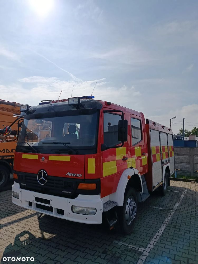 Mercedes-Benz Straż pożarna Mercedes 1328 4x4 - 2