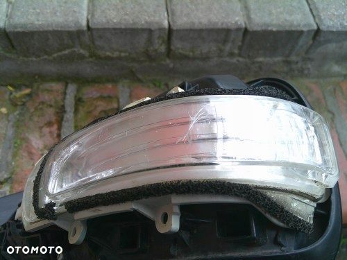 TOYOTA AURIS I 09-12 LIFT LEWE LUSTERKO 7 PIN ORYGINAŁ EUROPA - 12