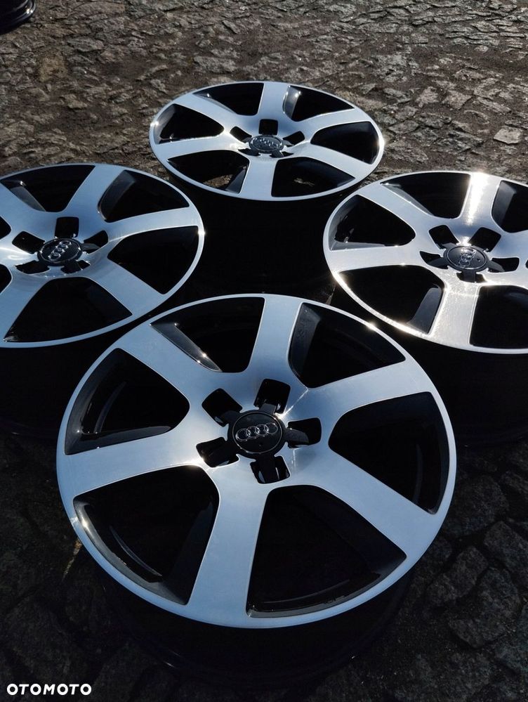 5X112 FELGI AUDI 17 A6 4G 8J ET39 komplet jak nowe - 3