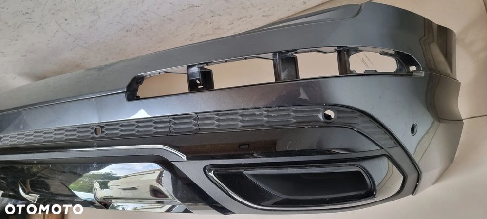 Zderzak tył AUDI Q7 LIFT S-LINE 4M0 LIFT  '19-.. - 5