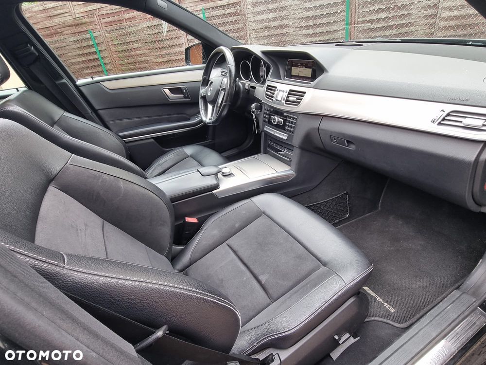 Mercedes-Benz Klasa E 250 CDI 4-Matic BlueEff Avantgarde - 7
