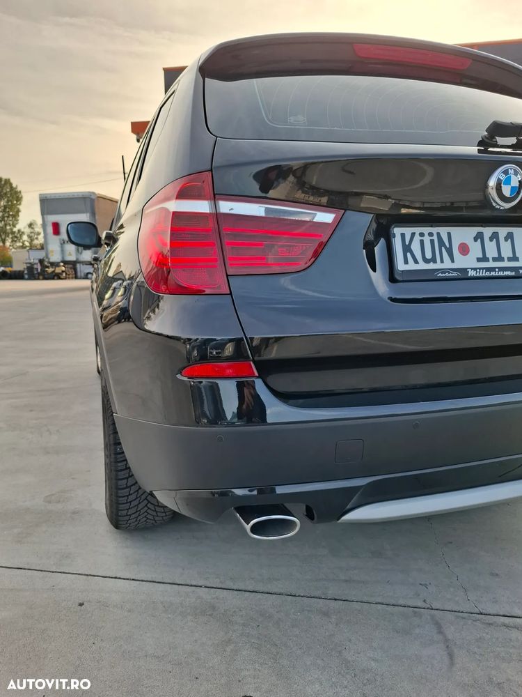 BMW X3 xDrive20d Aut. - 13