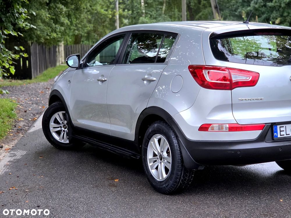 Kia Sportage 1.7 CRDI 2WD Spirit - 17