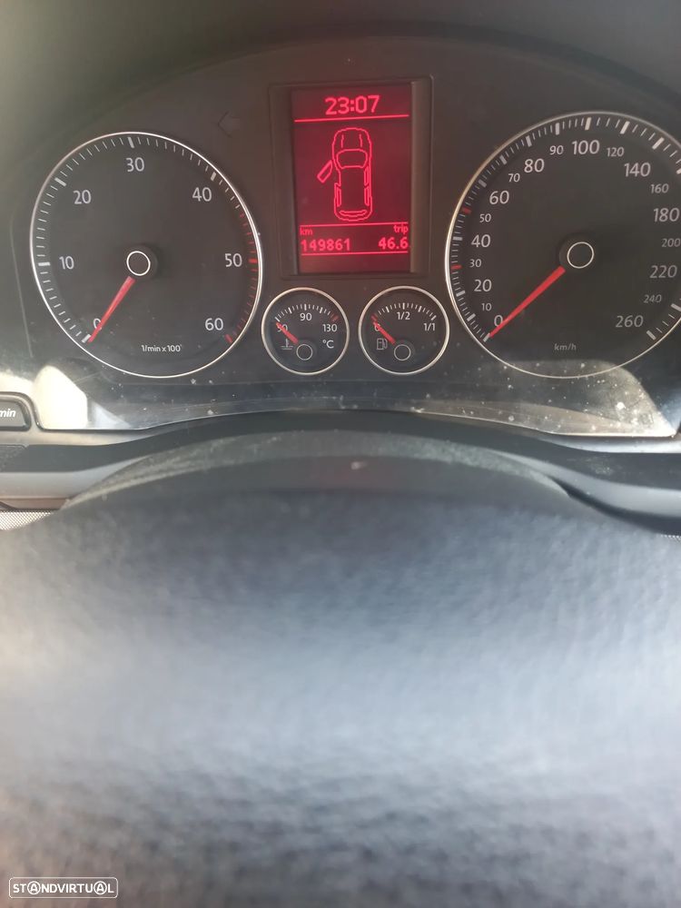 VW Golf Variant 1.9 TDi BlueM Confortline - 11