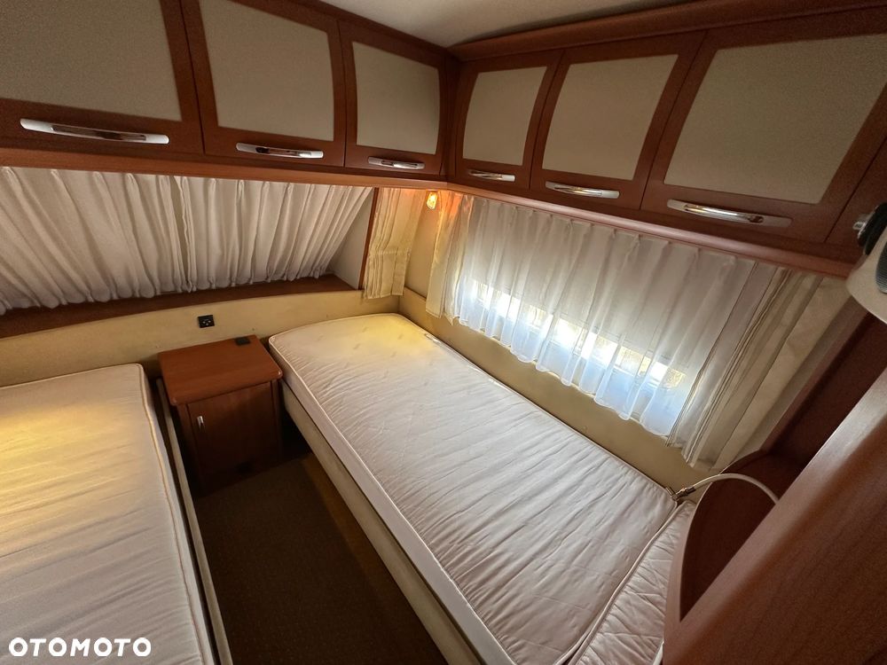 Hobby 610 UL z nową markizą i oponami. DMC 1800 kg!!! - 30