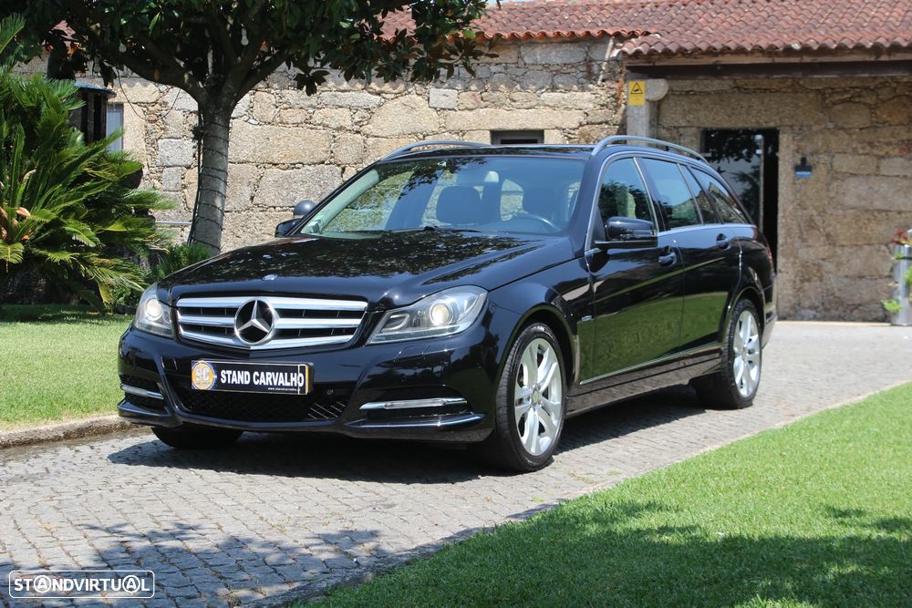 Mercedes-Benz C 220 Station CDI DPF Auto BlueEFFICIENCY Avantgarde - 1