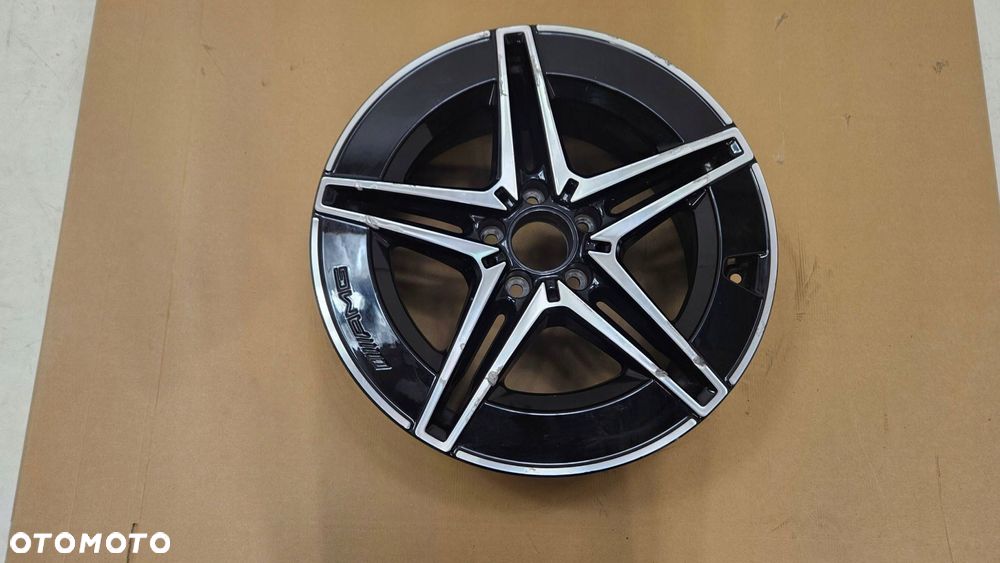 felga aluminiowa mercedes c-klasa w206 amg 18'' 8,5j et52 5x112 a2064011800 - 12