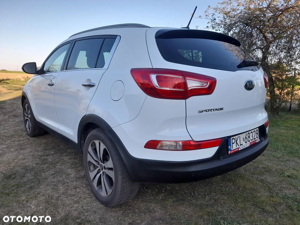 Kia Sportage 1.7 CRDI XL 2WD - 8