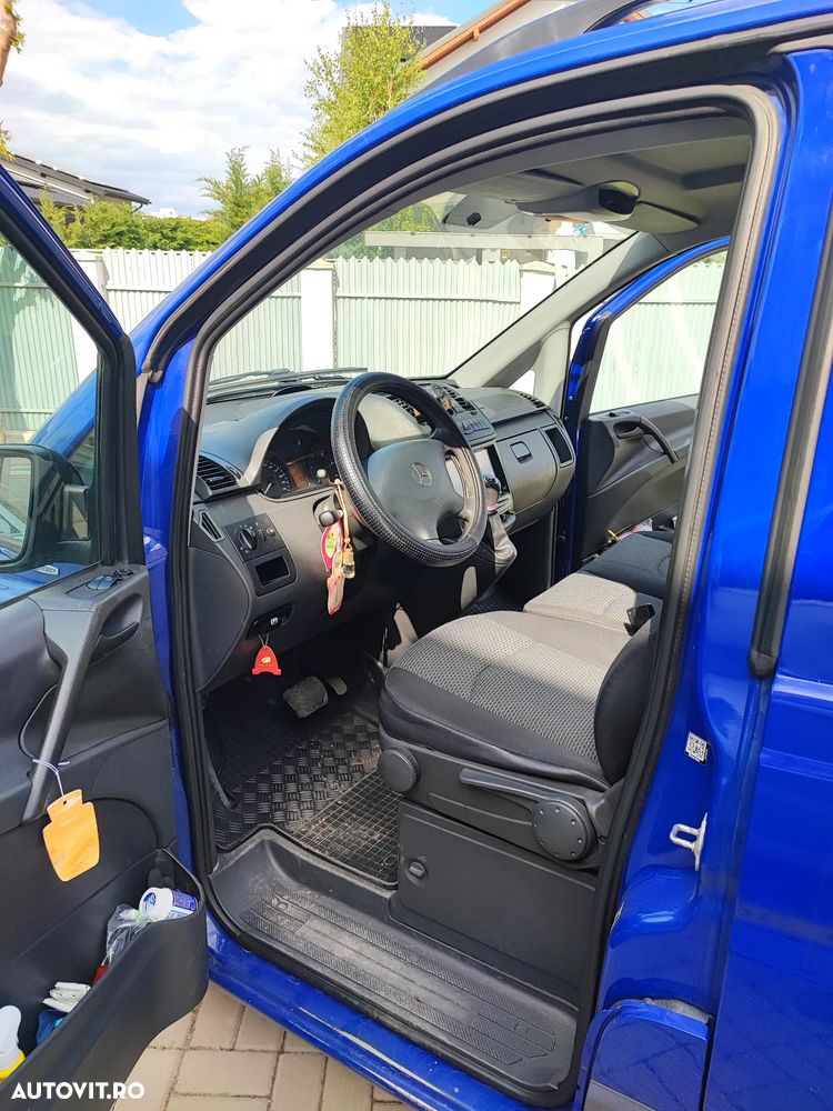 Mercedes-Benz Vito Kompakt Aut. Mixto - 14