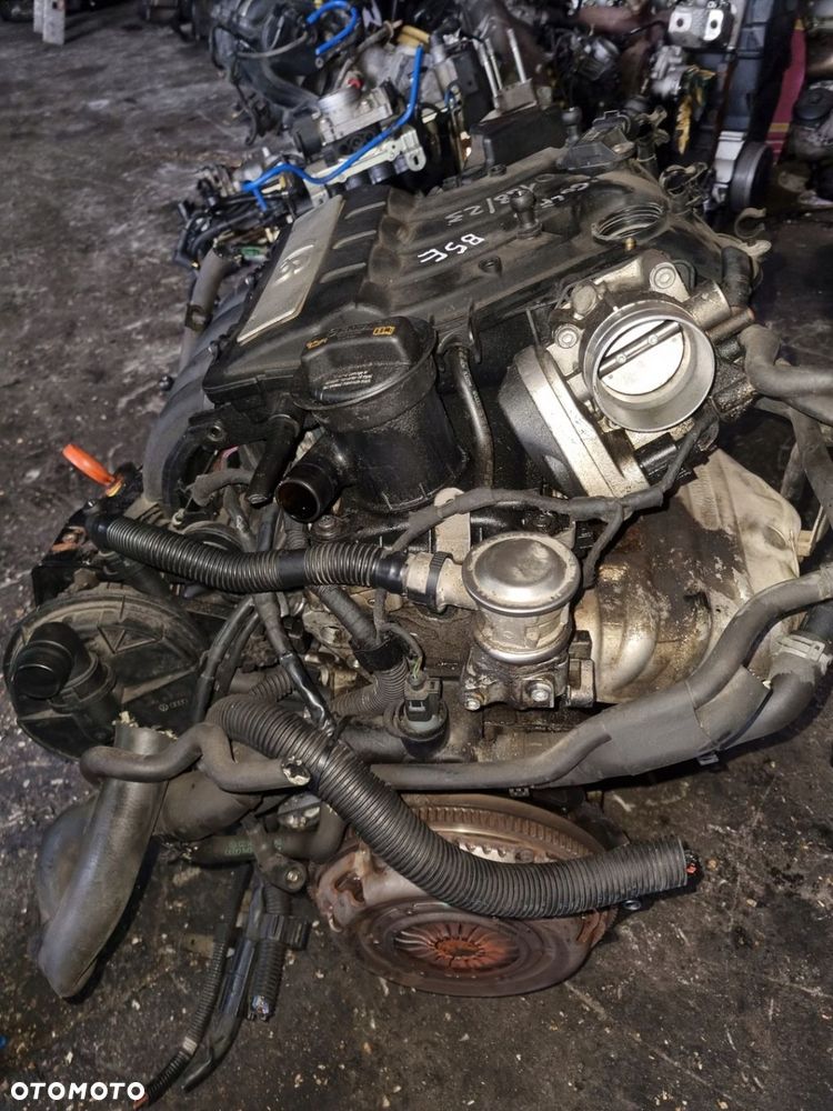 Silnik kompletny VW Audi Skoda Seat 1.6 8v 102km BSE - 4