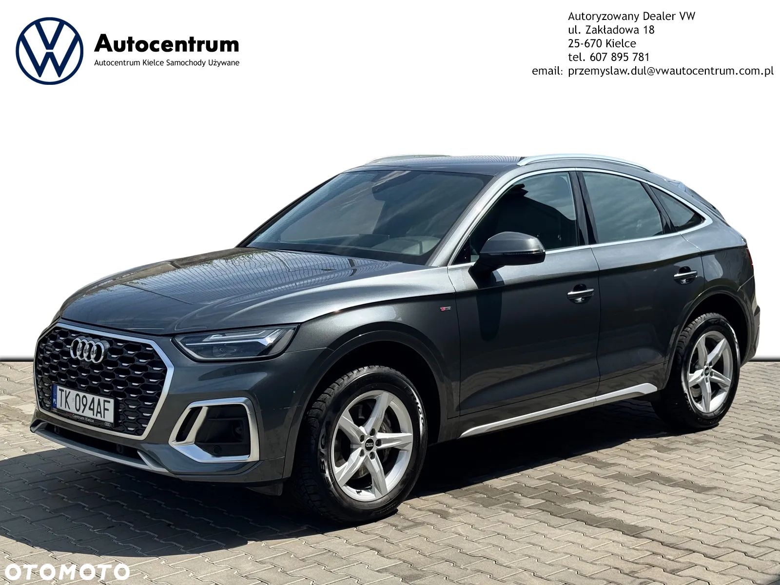 Audi Q5 Sportback - 1