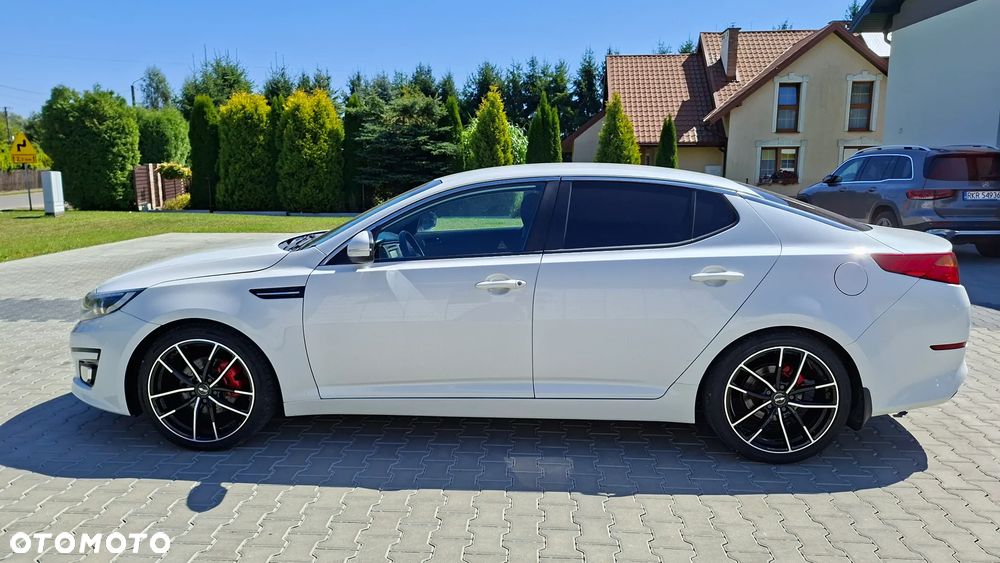 Kia Optima 1.7 CRDI EcoDynamics Spirit - 11