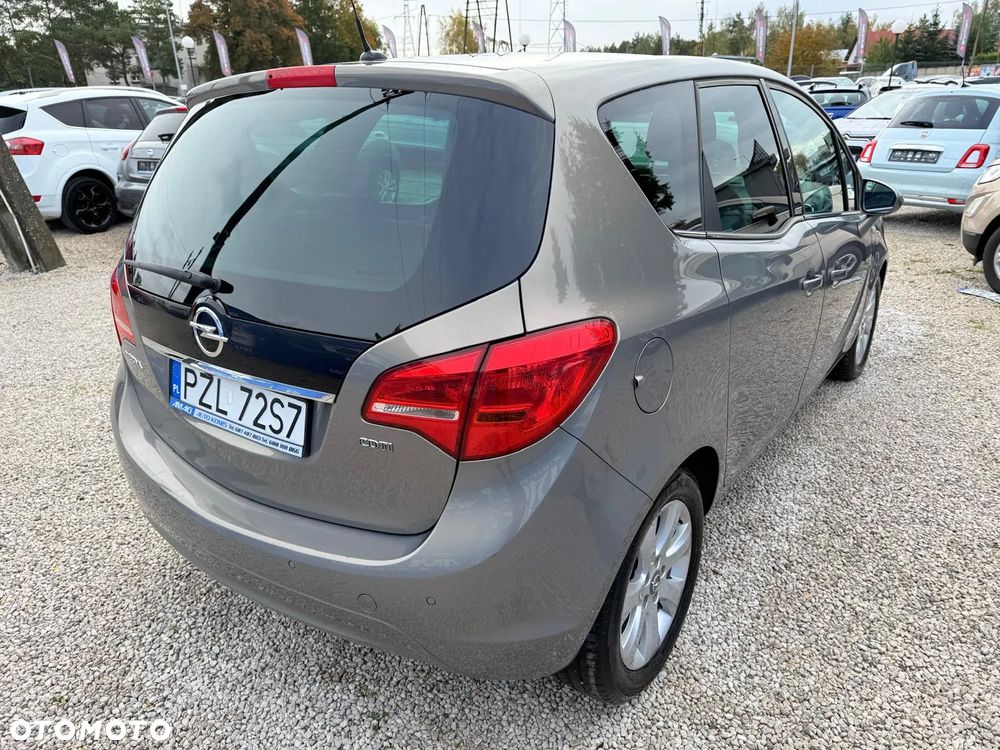 Opel Meriva 1.6 CDTI ecoflex Start/Stop Edition - 6