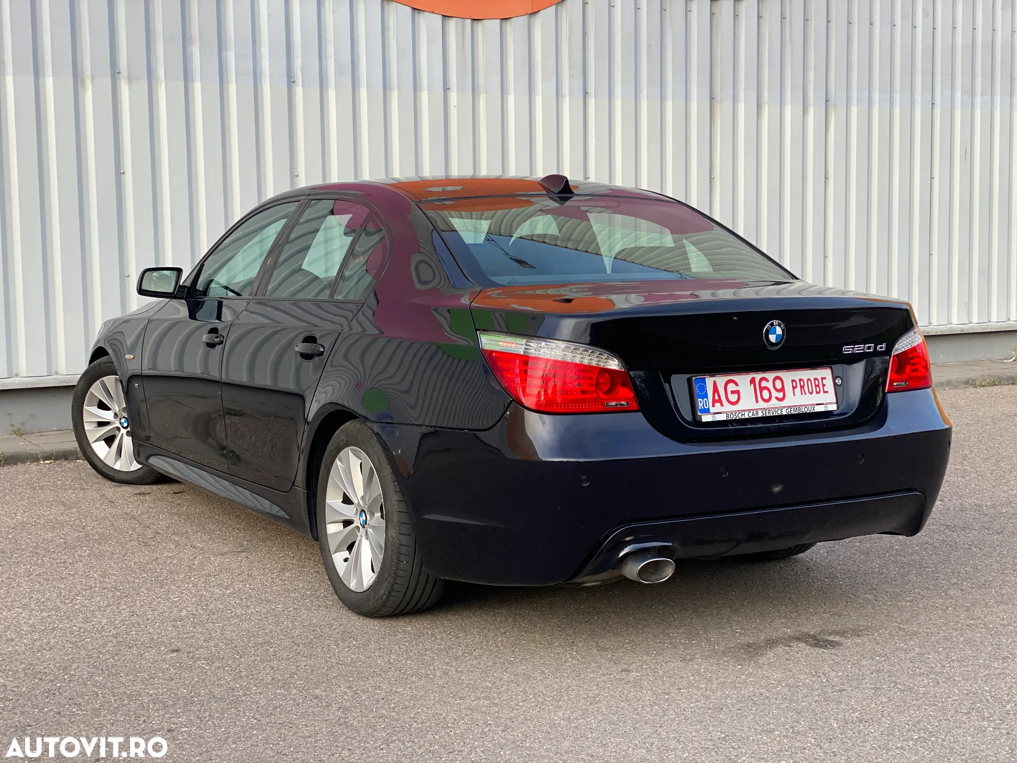 BMW Seria 5 520d Aut. Edition Sport - 11