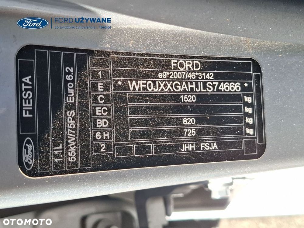 Ford Fiesta 1.1 Connected - 27