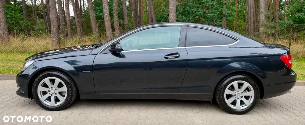 Mercedes-Benz Klasa C 180 BlueEFFICIENCY 7G-TRONIC - 7