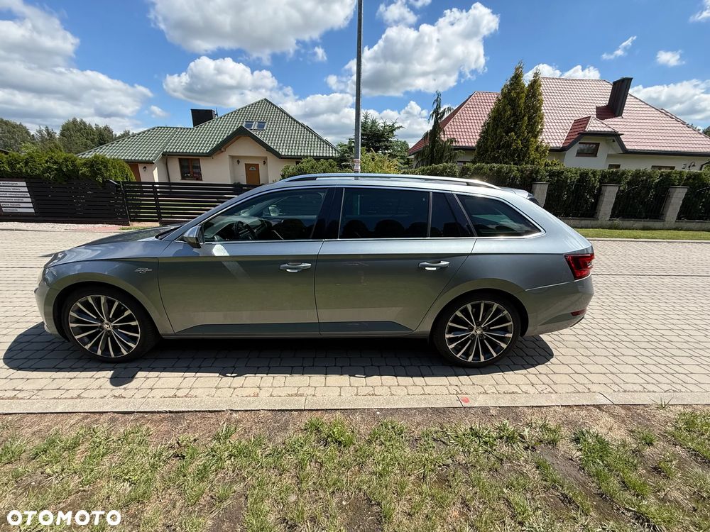 Skoda Superb 2.0 TDI SCR 4x4 L&K DSG - 10