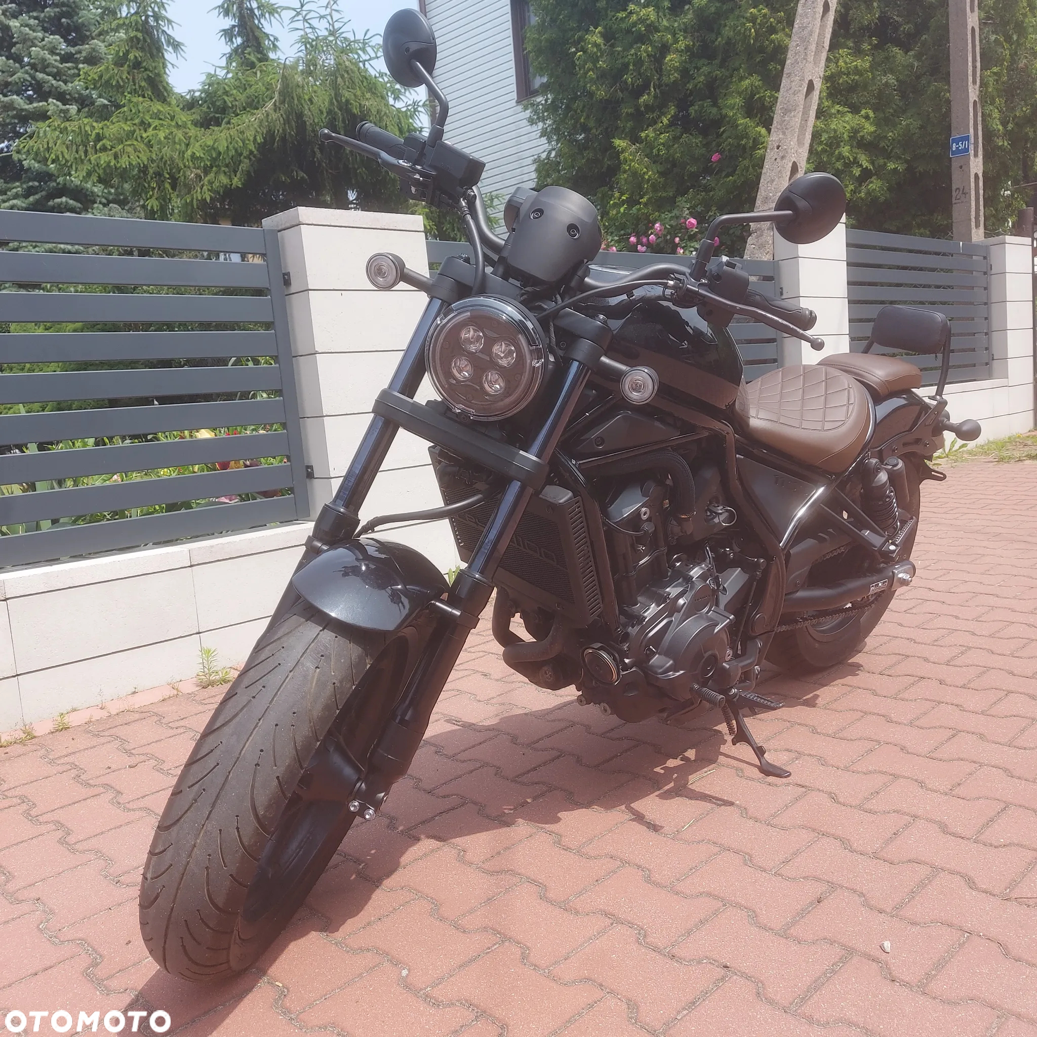 Honda CMX - 10