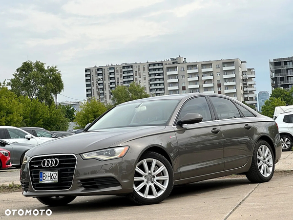 Audi A6 3.0 TFSI Quattro S tronic