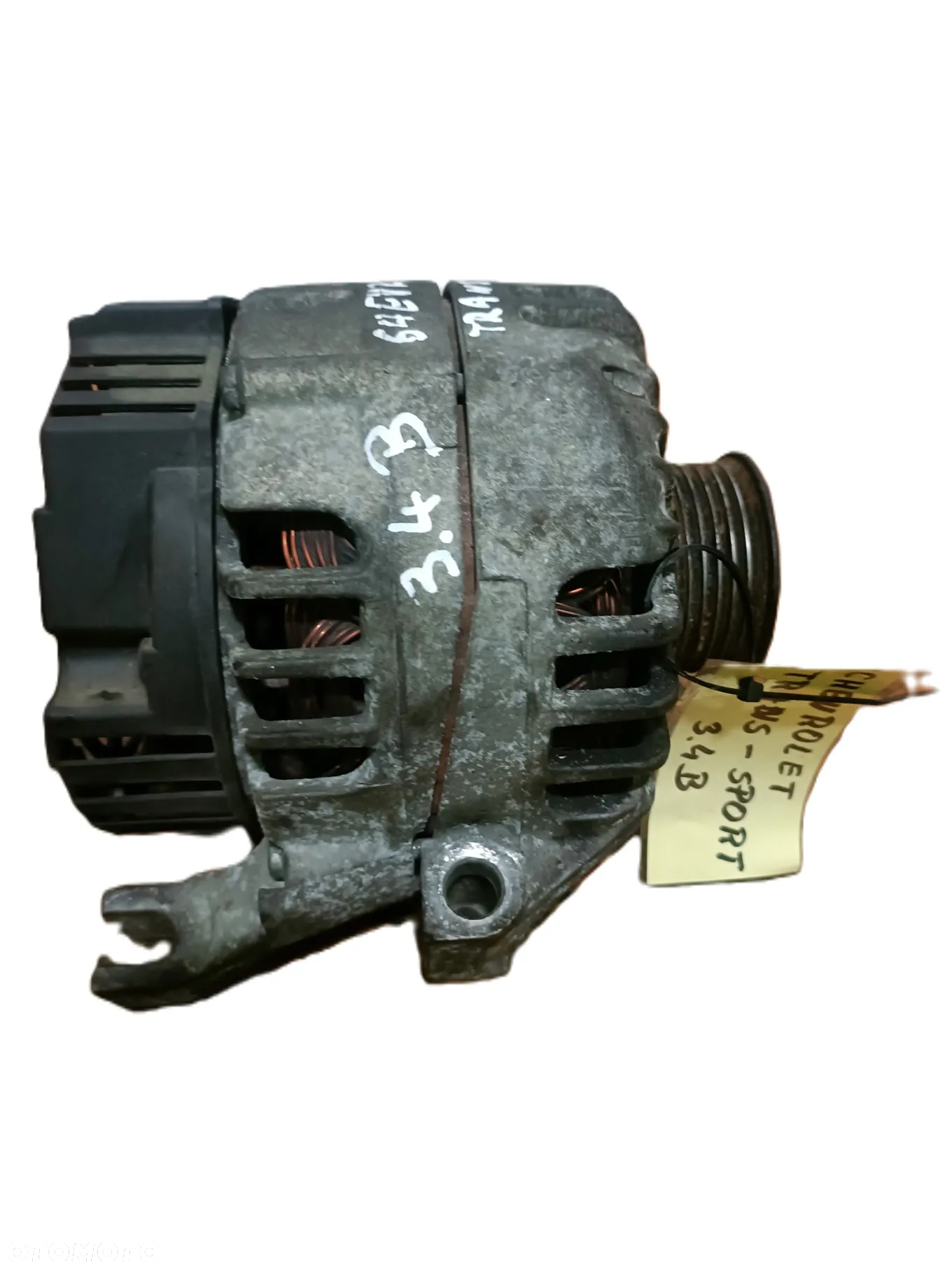 CHEVROLET TRANS SPORT 96-05 2002 r. 3,4 B ALTERNATOR VALEO SG12S071 * - 6