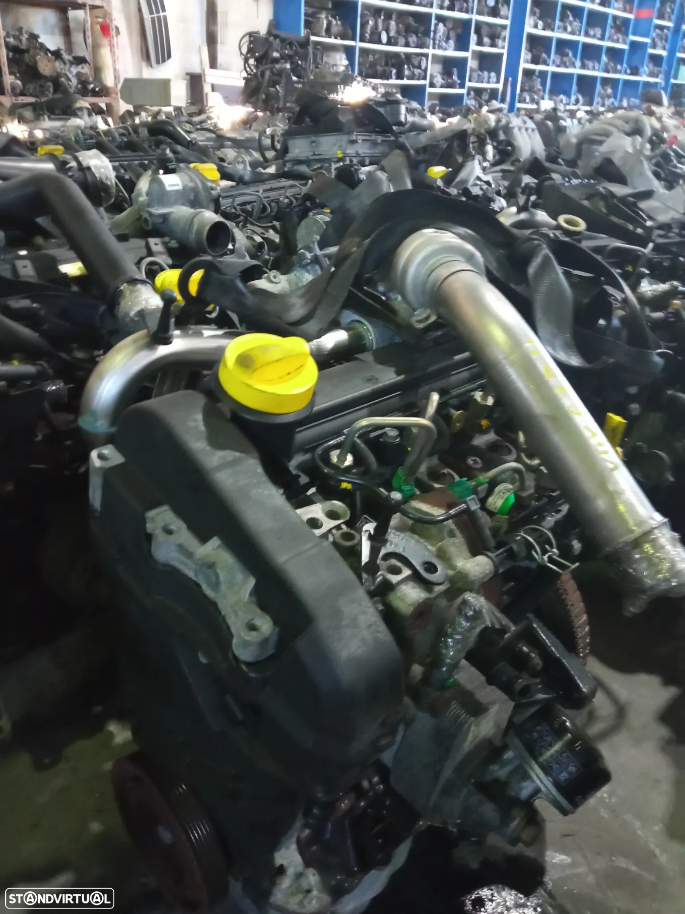 Motor Renault 1.5Dci Ref: K9k 724 (Megane e Scenic) - 3