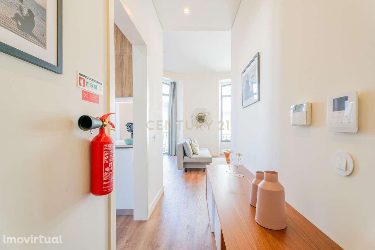 Apartamento T1 de Charme no Centro de Lisboa | Totalmente Equipado e M - Grande imagem: 5/28