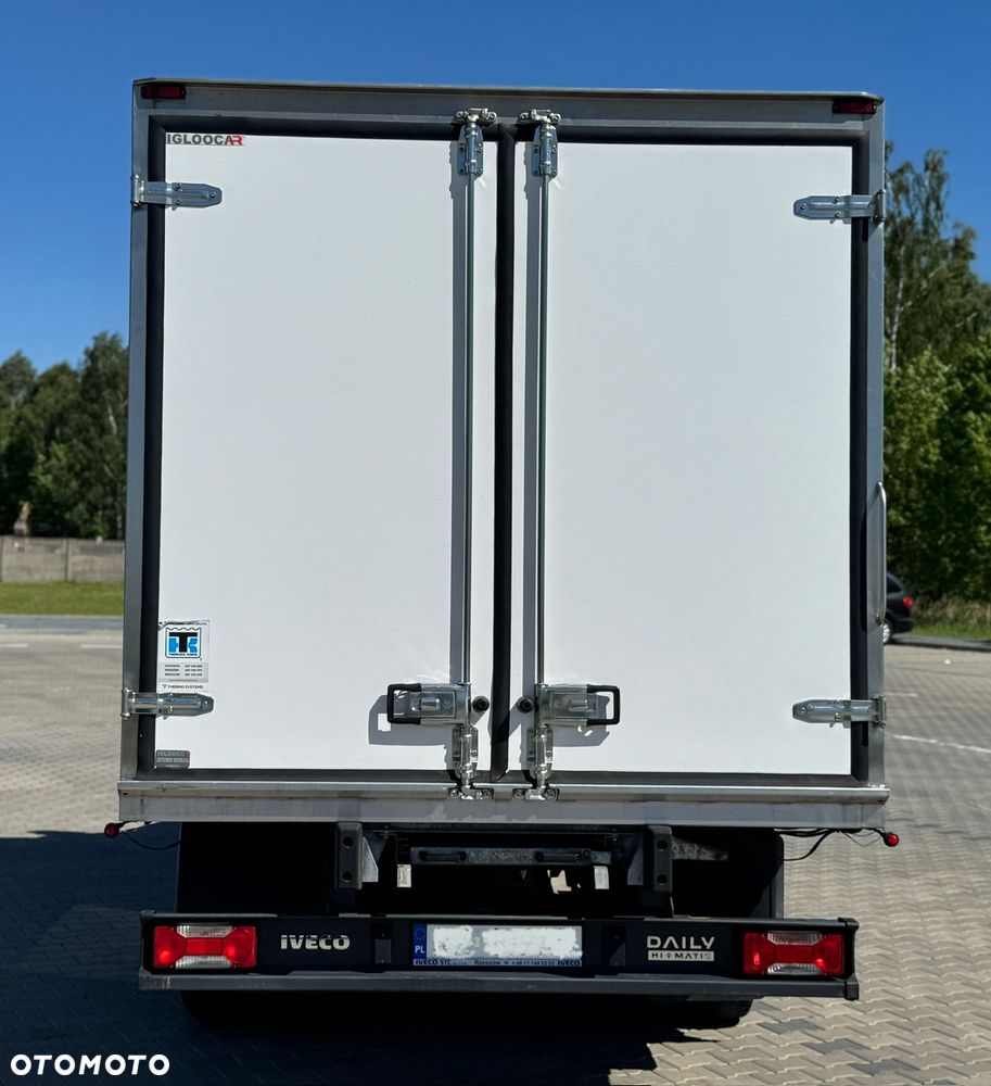 Iveco Daily‼️72C18‼️2021r 3.0 HI-MATIC Chłodnia/Mroźnia zakres -32C/+22C THERMO KING V-500 MAX Źródło Zasilania 400V Grube Ściany/Podłoga Przegroda komorowa‼️ Full LED na bliźniaku Salon Polska DMC7200kg - 9