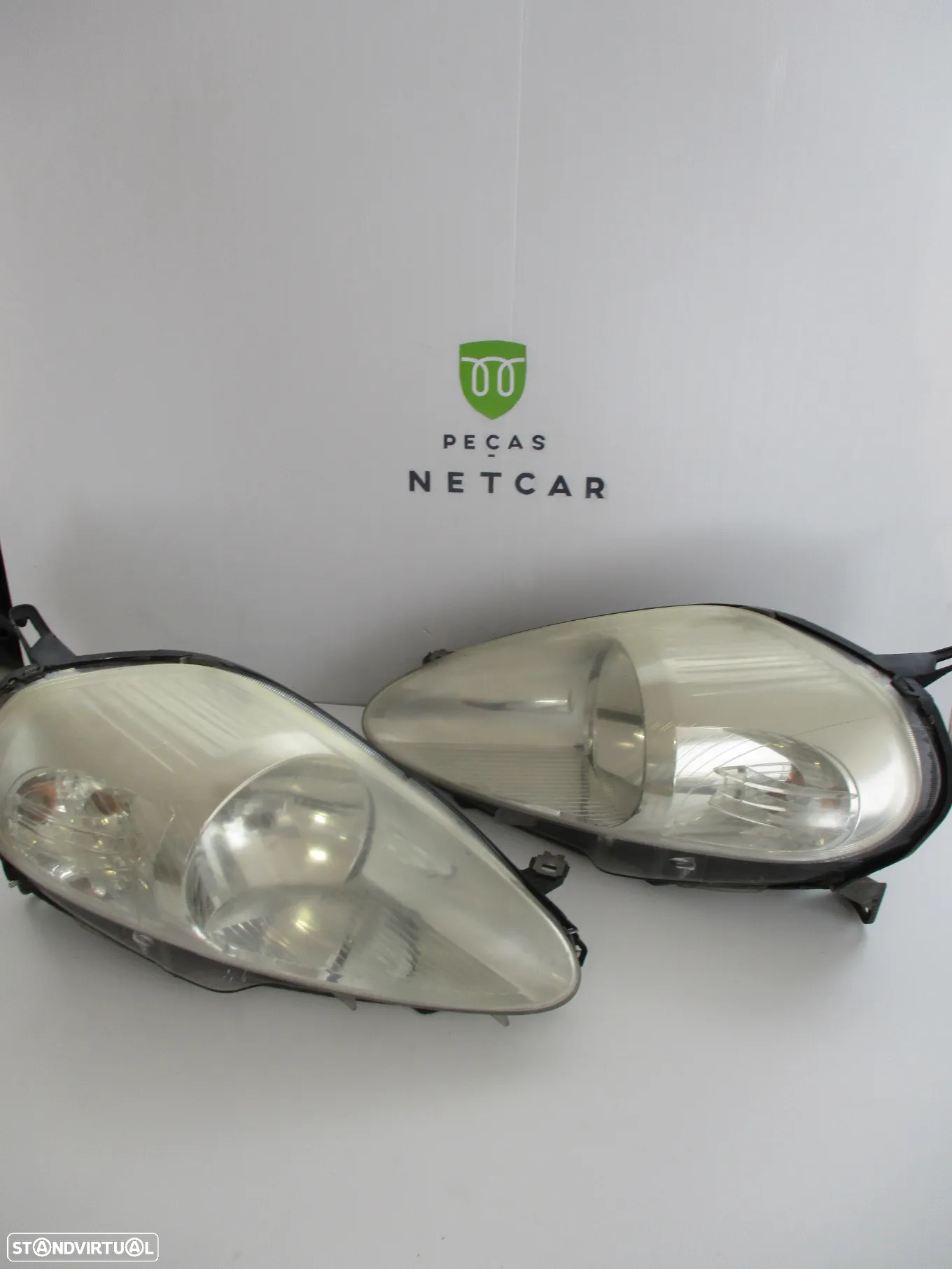 Farol Optica Fiat Punto 2008 Esquerdo e Direito - 3